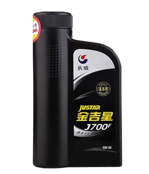 長城金吉星J700F SN CF 5W-40全合成汽油機油 1L包裝