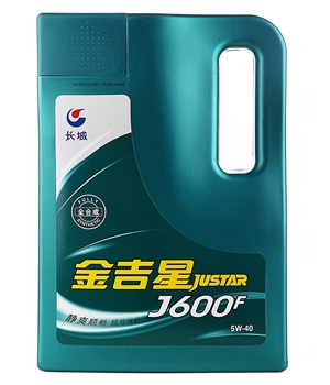 長城金吉星J600F SN CF 5W-40全合成汽油機油