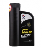 長城金吉星J700F SN CF 5W-40全合成汽油機油 1L包裝