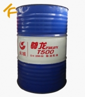 長城尊龍T500 CI-4 20W-50柴油機油170kg大桶